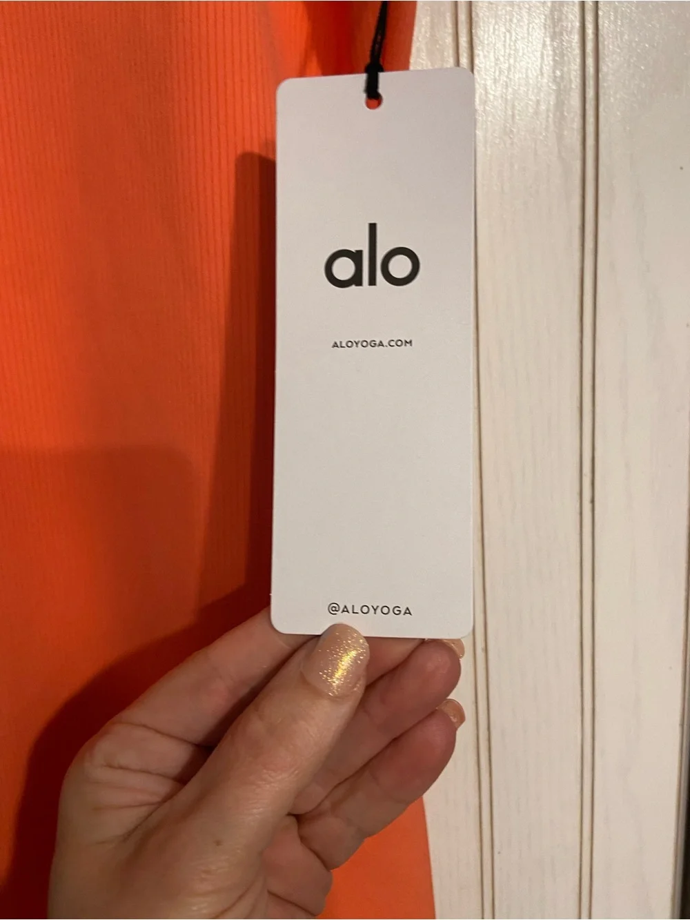 Alo yoga. Airlift ribbed magnetic dress. Razorback.